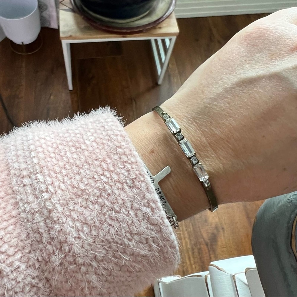 Sorrelli Crystal Cuff Bracelet - Picture 2 of 11